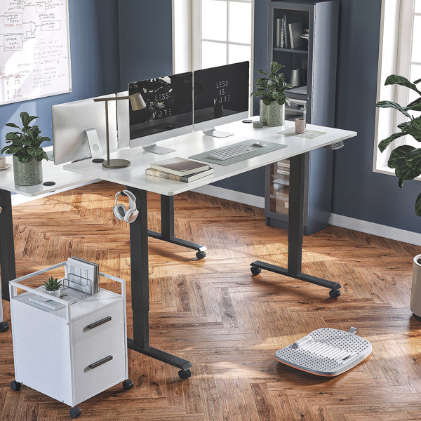 Inbox Zero Standing Desk Wayfair